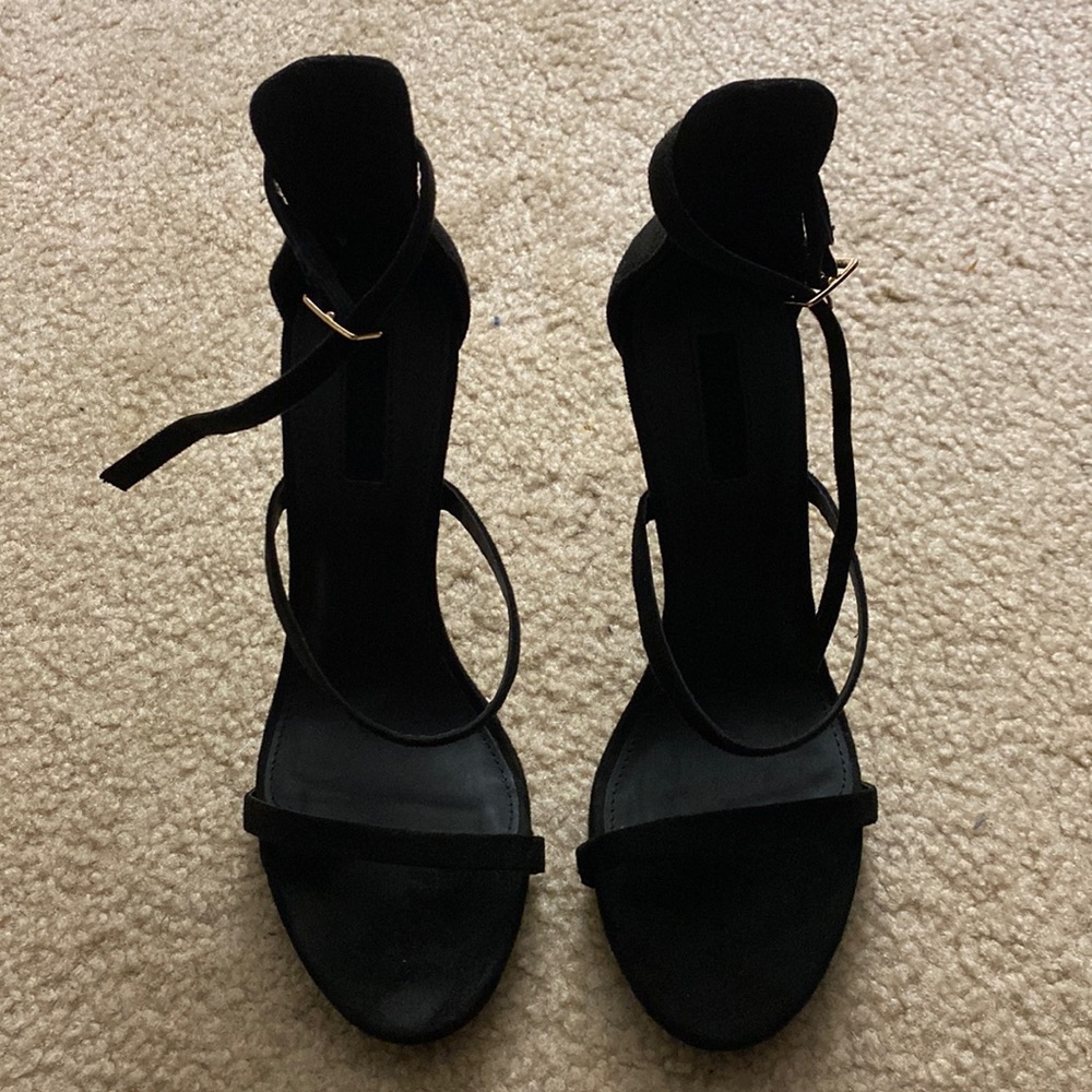 Black heels